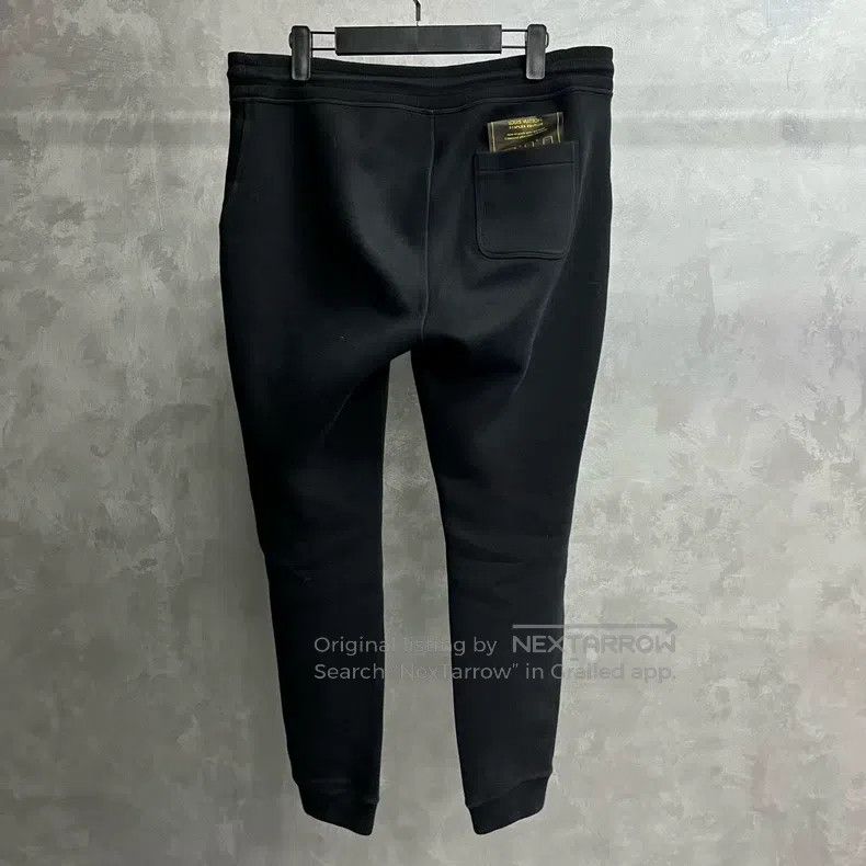 Louis Vuitton Louis Vuitton size m Black Brand Logo Casual Straight Leg S Size US 28 / EU 44 - 5 Thumbnail