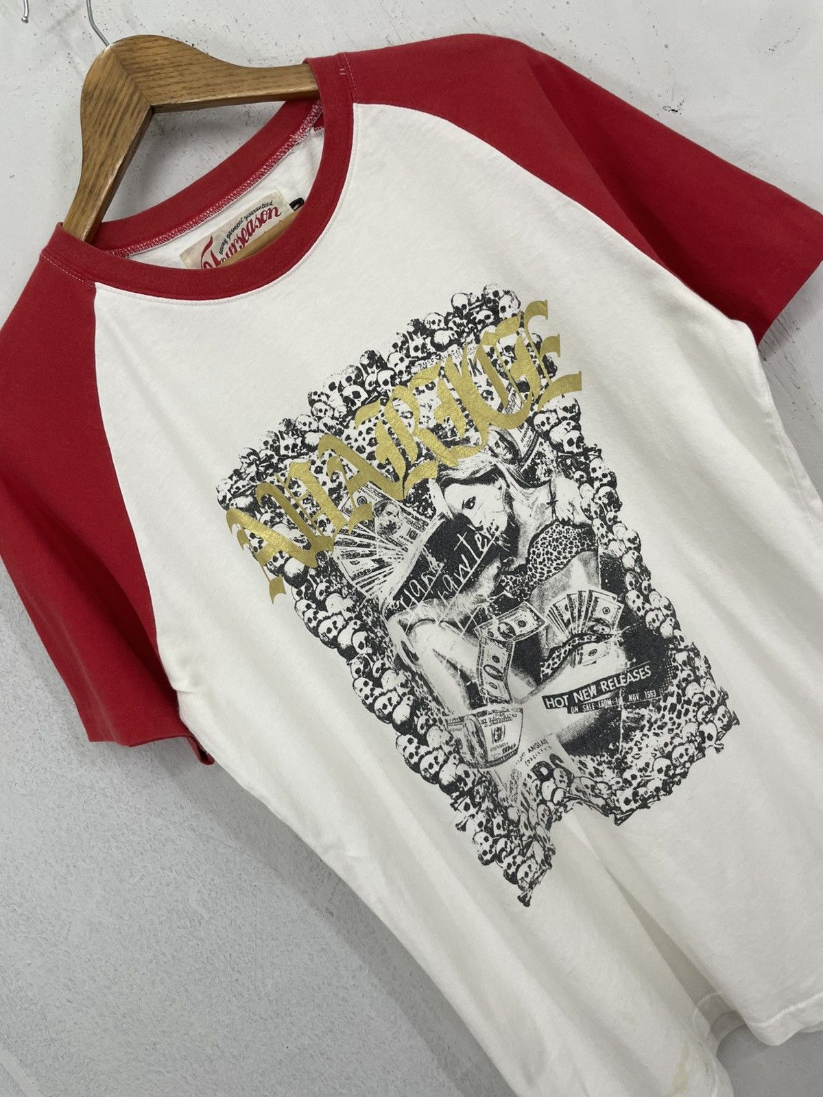 Hysteric Glamour Fourseason Money Hot Sexy Girl New Release Size US L / EU 52-54 / 3 - 3 Thumbnail