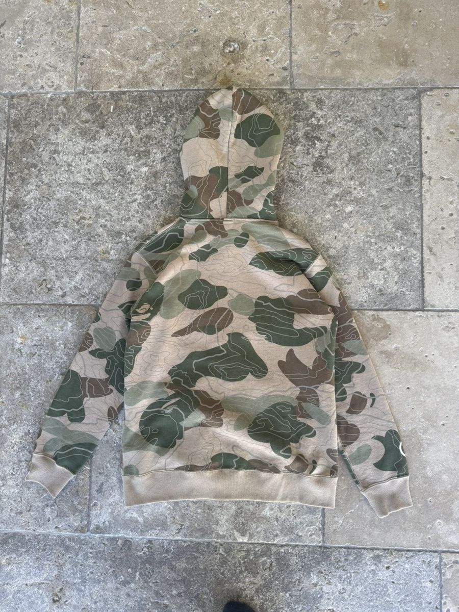 Bape Bape Camo Zip Up Size US S / EU 44-46 / 1 - 2 Thumbnail