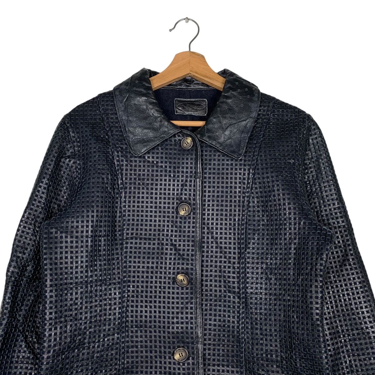 Japanese Brand Japanese Brand M. Stream Leather Jacket Size M / US 6-8 / IT 42-44 - 2 Thumbnail