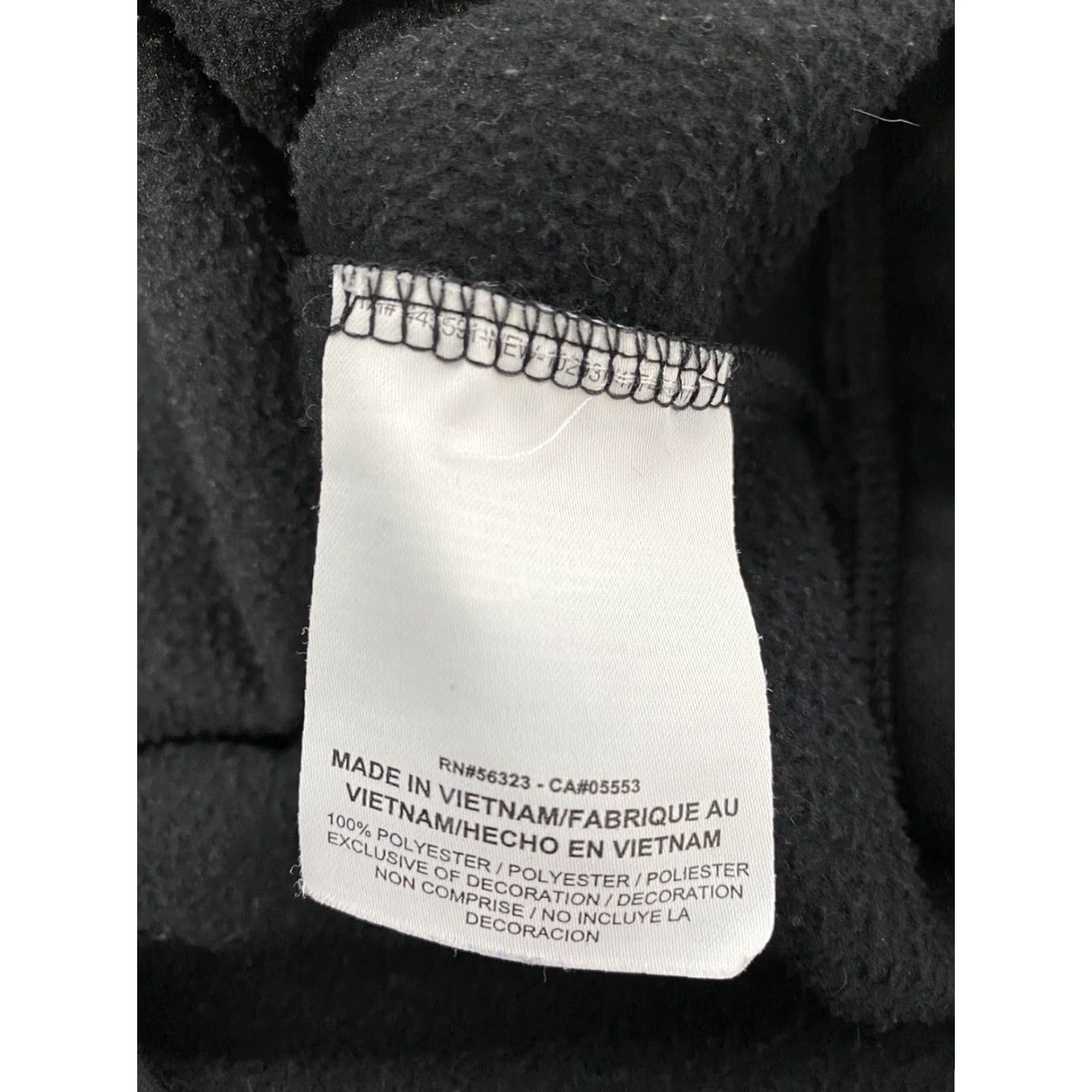 Nike Nike Golf Black Quarter Zip Long Sleeve Pullover Jacket Sweatshirt M Medium Size US M / EU 48-50 / 2 - 7 Thumbnail