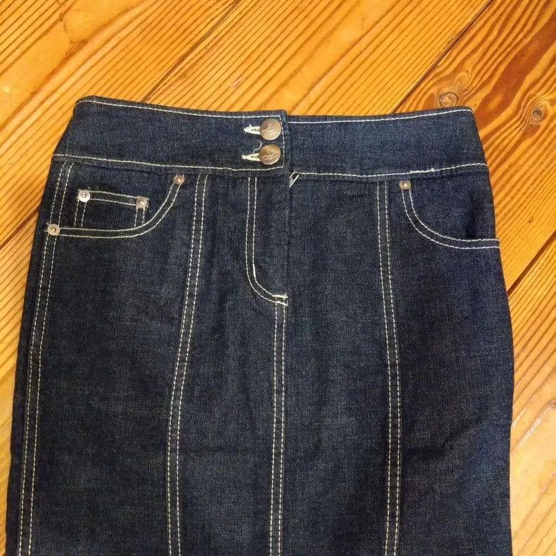 Vivienne Westwood Vivienne Westwood size1 Cowboy fish tail cowboy half skirt Size 26" / US 2 / IT 38 - 2 Thumbnail