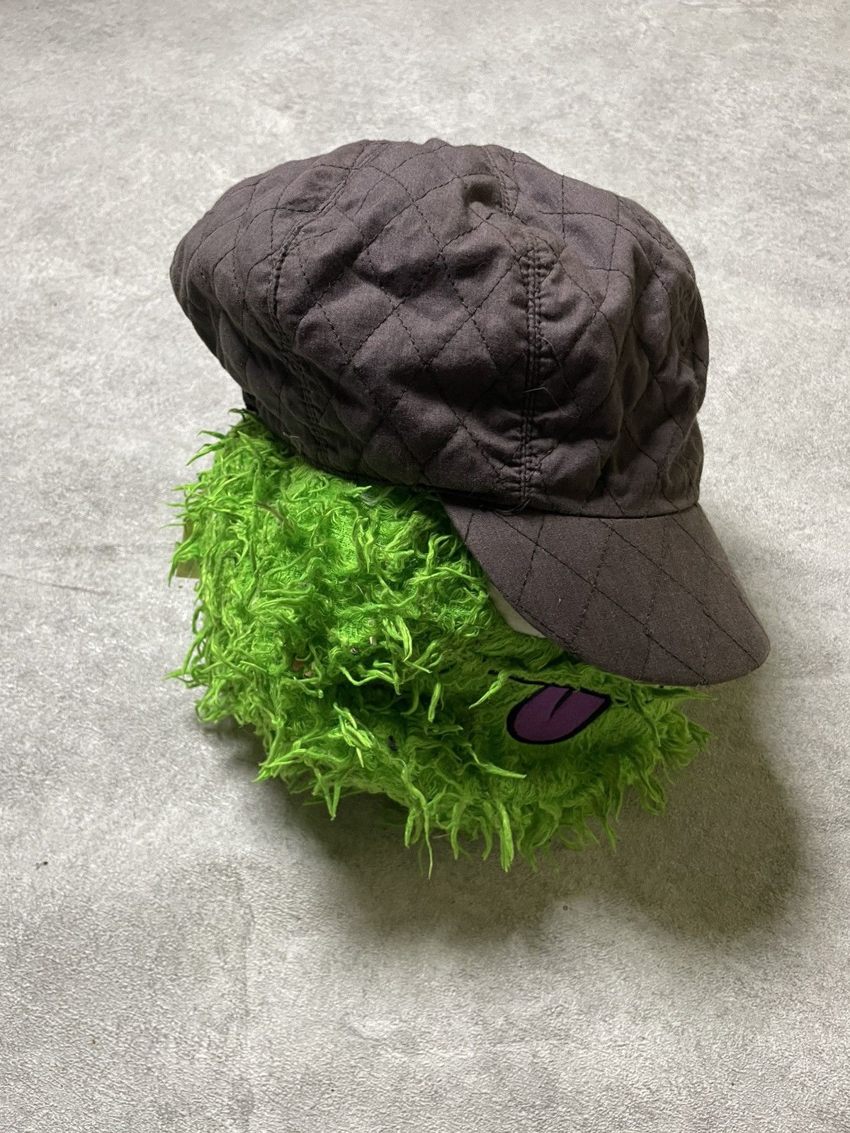 If Six Was Nine LGB Vintage Japanese Cadet Faded Distressed Style Cap Hat Size ONE SIZE - 2 Thumbnail
