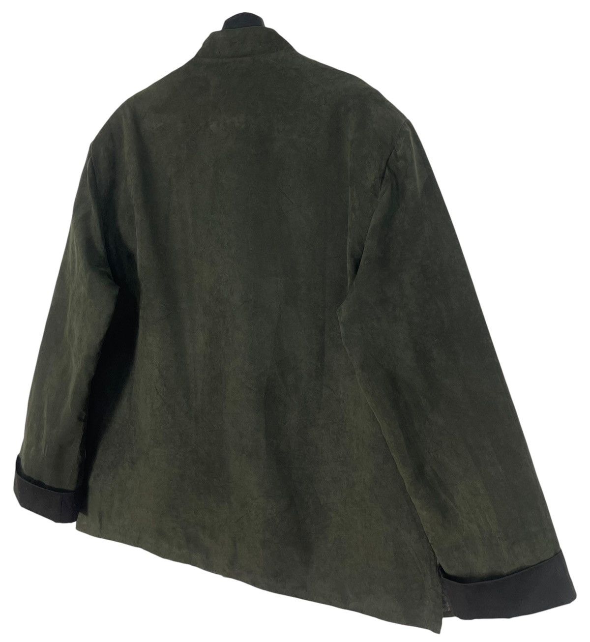 Vintage Japanese Dragon Traditional Yakuza Suede Jacket