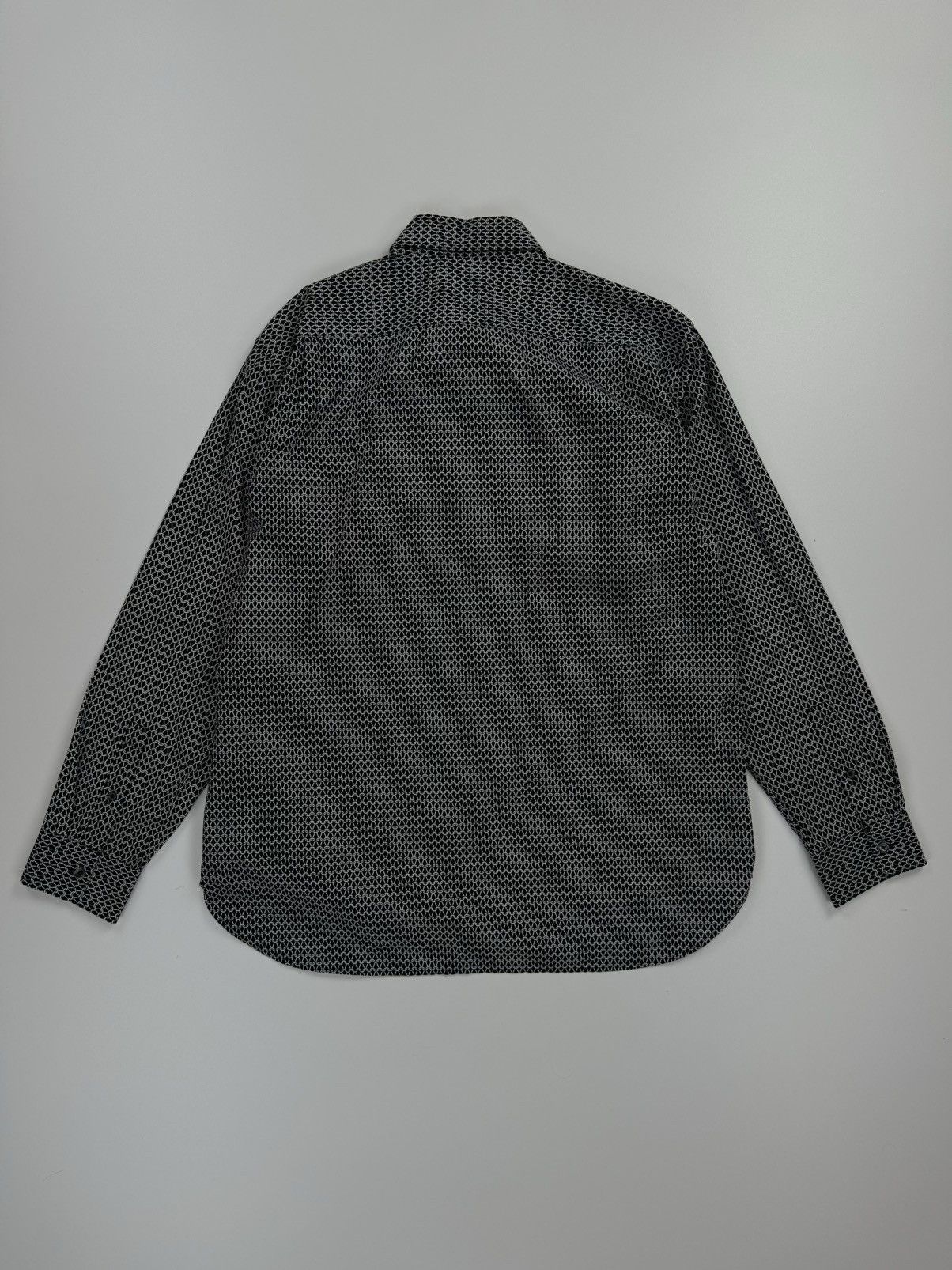 Michael Kors Michael Kors monogram print shirt long sleeve size L Size US L / EU 52-54 / 3 - 7 Thumbnail