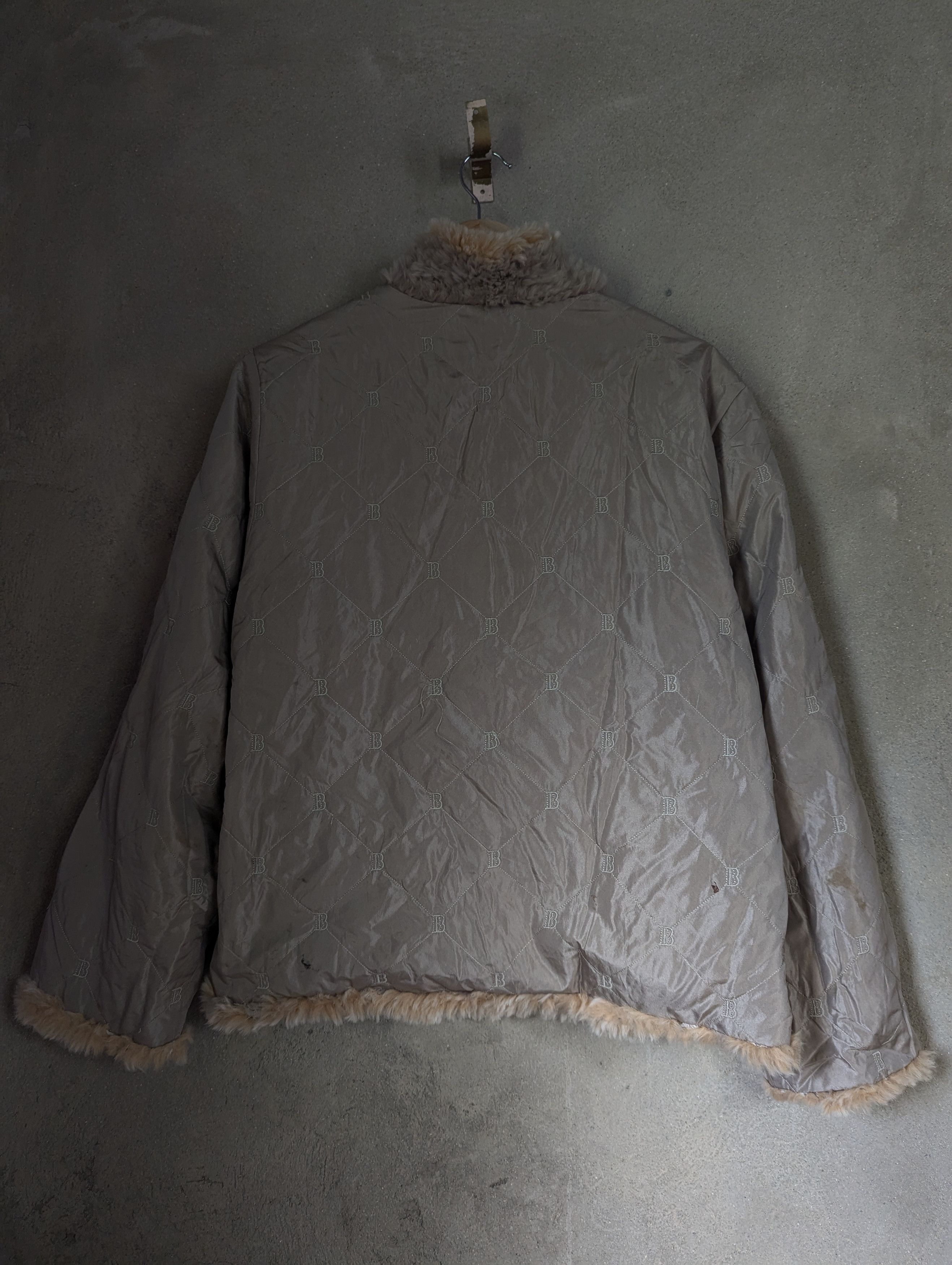 Balmain BALMAIN SILK+SPANISH RABBIT JACKET Size M / US 6-8 / IT 42-44 - 7 Thumbnail