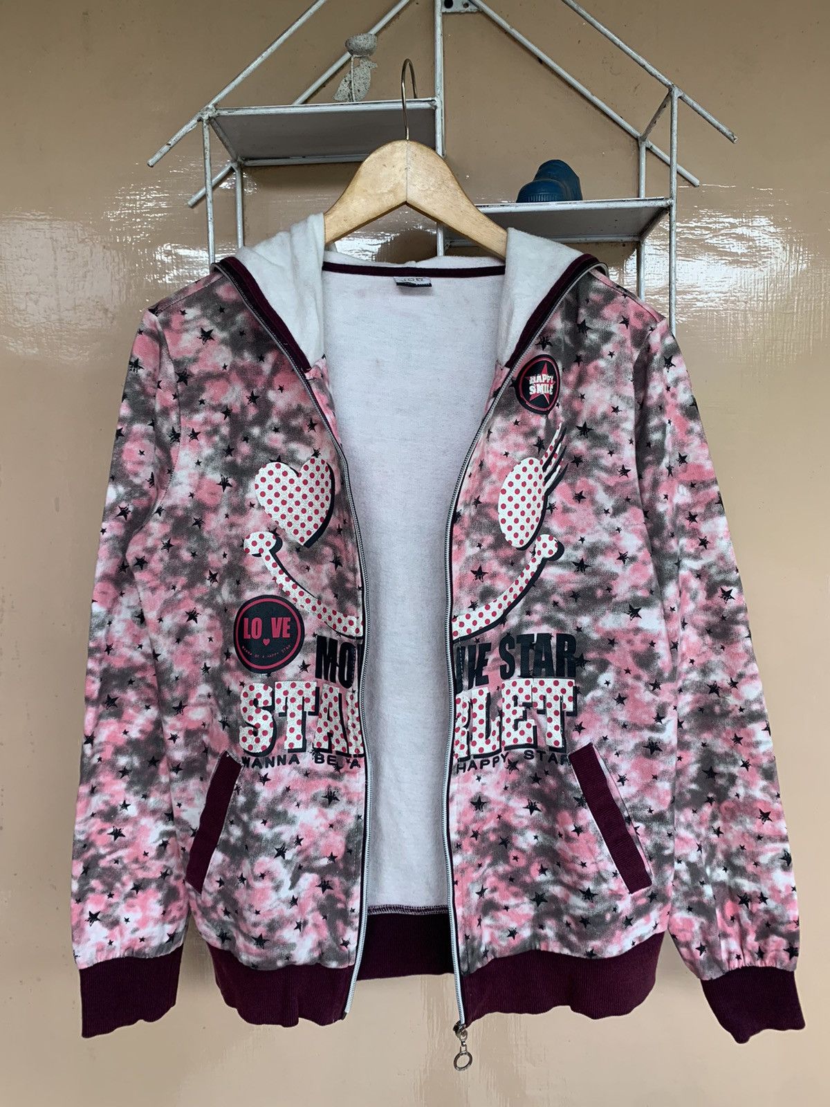 Japanese Brand japanes-full zipper hoodie hysteric glamour styled Size US S / EU 44-46 / 1 - 3 Thumbnail