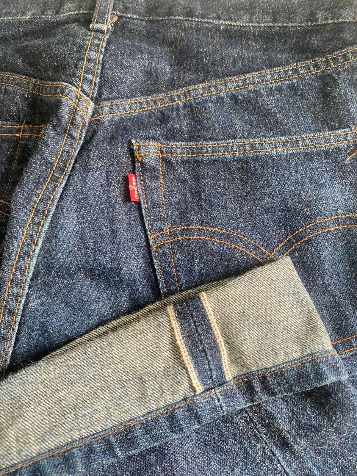 Levi's Vintage levis Big E 502xx Selvedge j22 Size US 30 / EU 46 - 3 Thumbnail