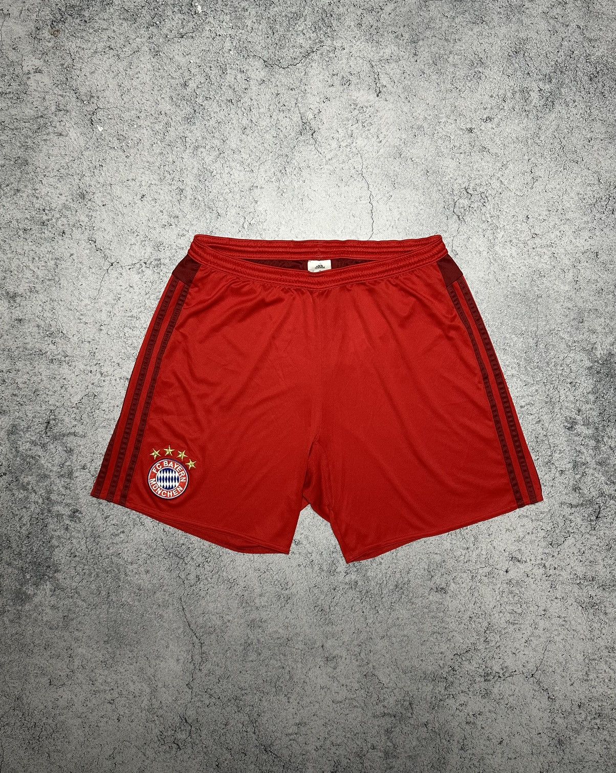 Adidas Bayern Munich Adidas 2015 Soccer Football Shorts Size US 32 / EU 48 - 1 Thumbnail
