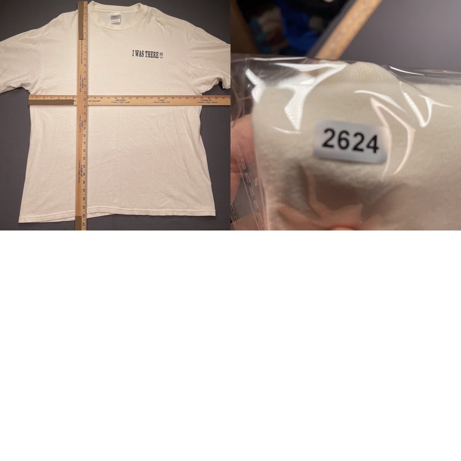 Hanes VINTAGE Flaco Jimenez Shirt Hanes T-Shirt Men’s XL White 1990s Signature Band Pura Vida Taste Of Texas 1997 Signed Size US XL / EU 56 / 4 - 8 Thumbnail