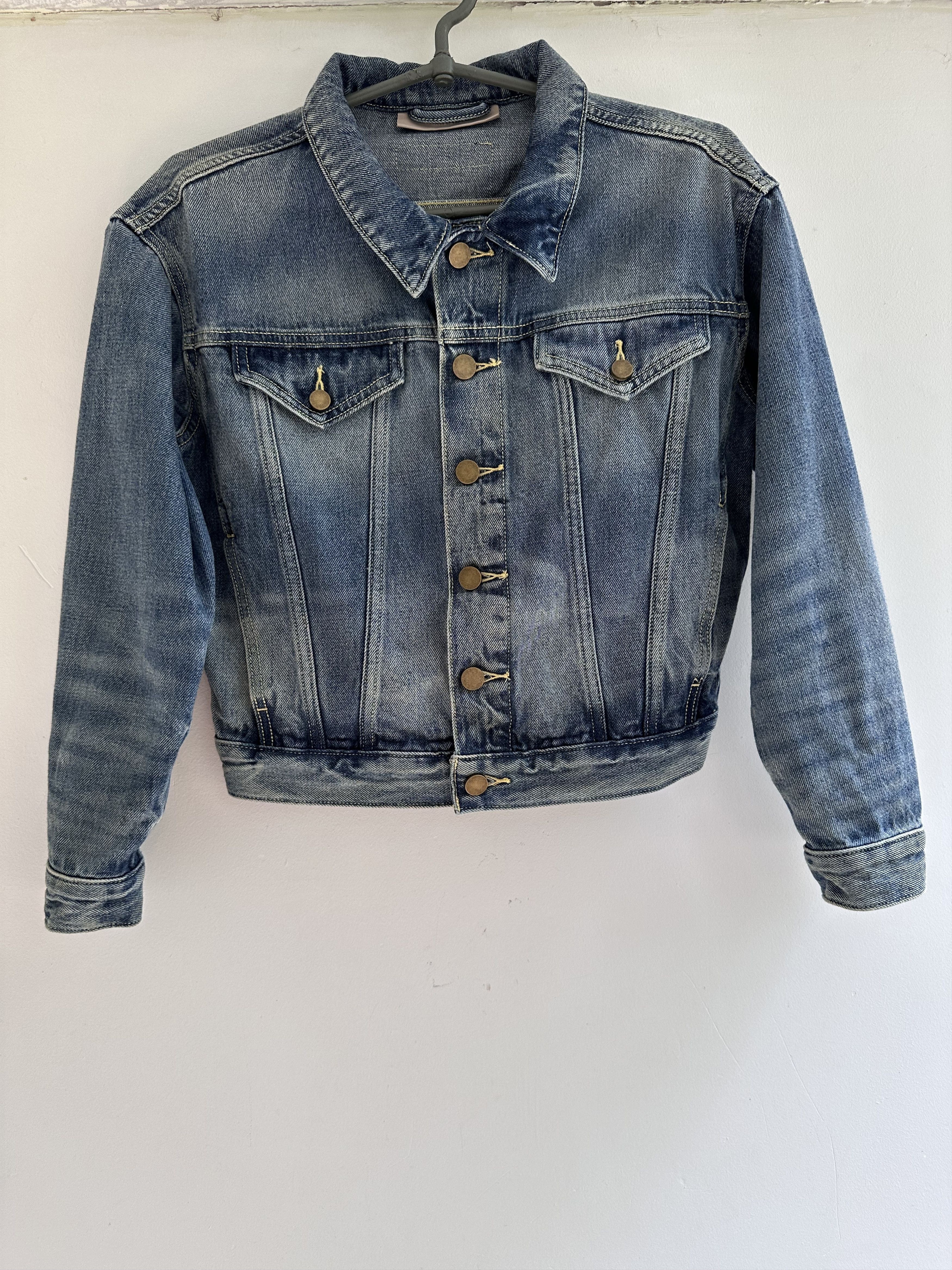 Essentials × Fear of God Fear of God Essentials jeans jacket Size XS / US 0-2 / IT 36-38 - 1 Thumbnail