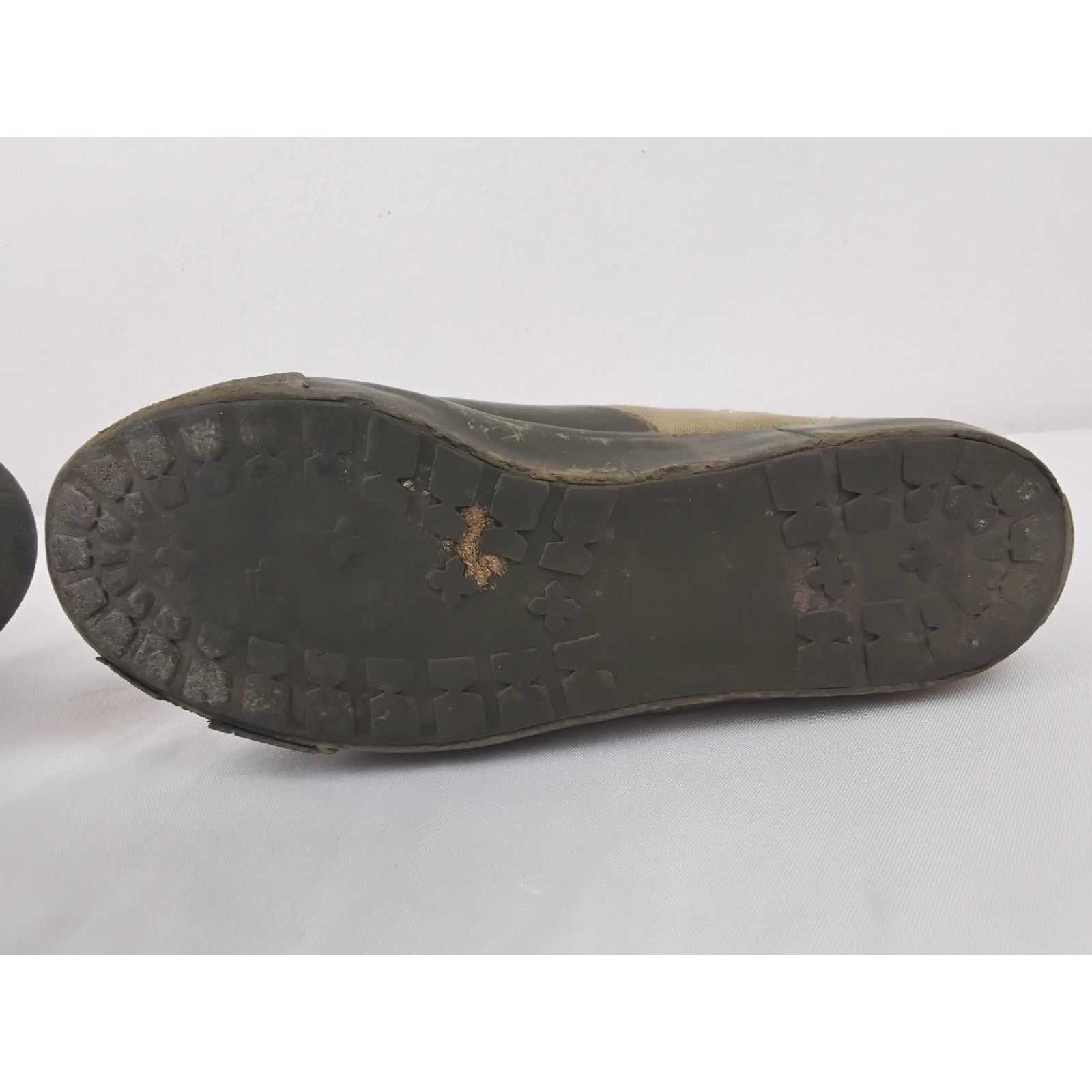 Eddie Bauer Eddie Bauer Sneakers Women's 8.5M Khaki/Green 1980s VTG Size US 8.5 / IT 38.5 - 8 Thumbnail