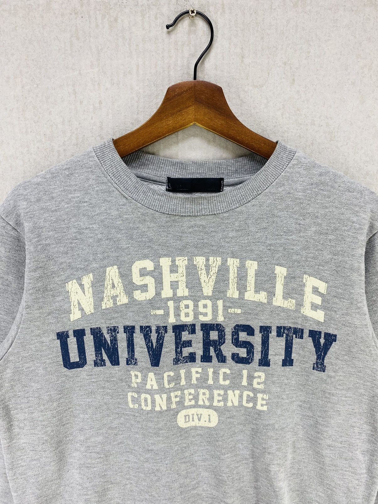 Other Vintage Nashville University Pullover Jumper Crewneck Size M Size US M / EU 48-50 / 2 - 4 Thumbnail