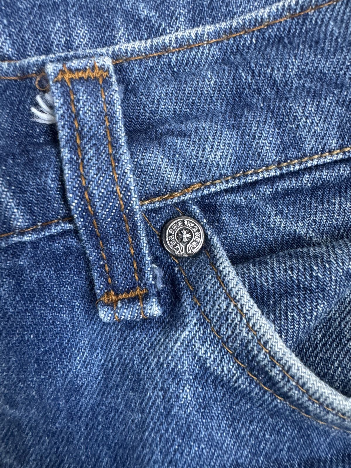 Chrome Hearts Chrome Hearts Levi’s Size US 34 / EU 50 - 5 Thumbnail