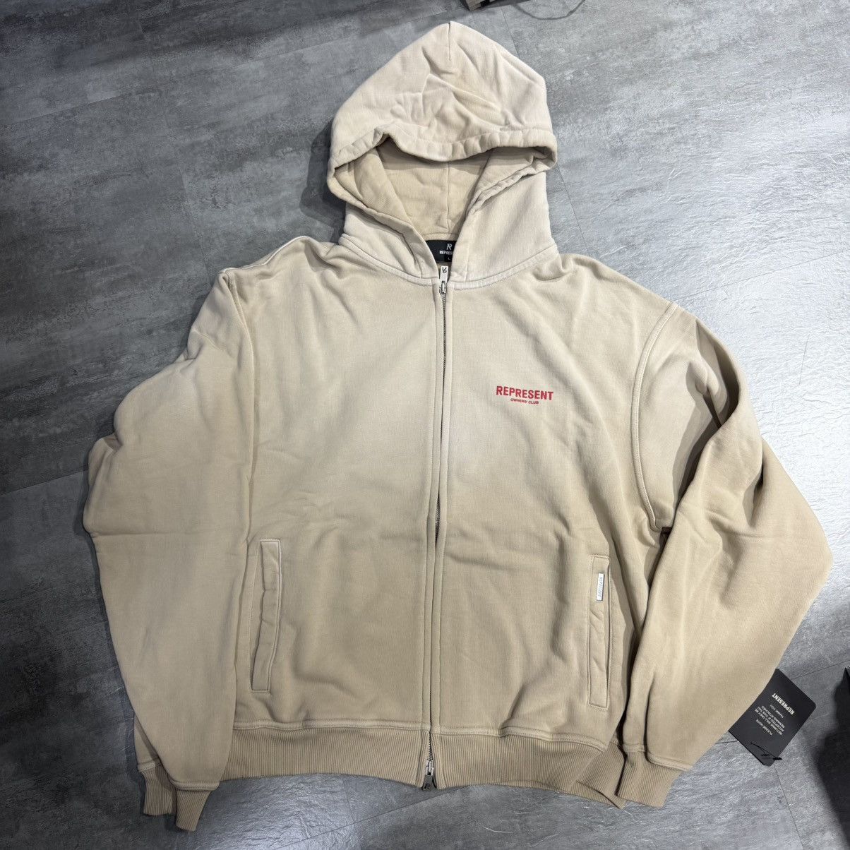 Represent Clo. Represent Valentines Owners Club Zip Hoodie Size US L / EU 52-54 / 3 - 1 Thumbnail