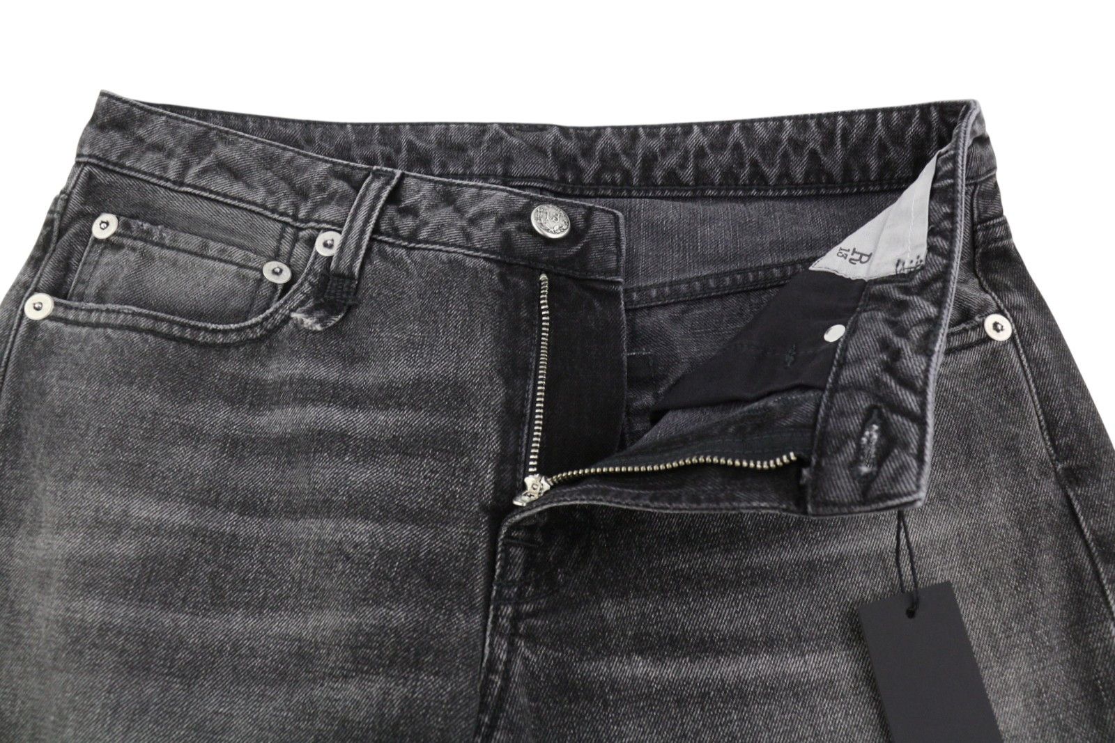 R13 EFFIE 27 Polaris Black Faded Dark PS26 RRP850 89091 Size 27" / US 4 / IT 40 - 5 Thumbnail