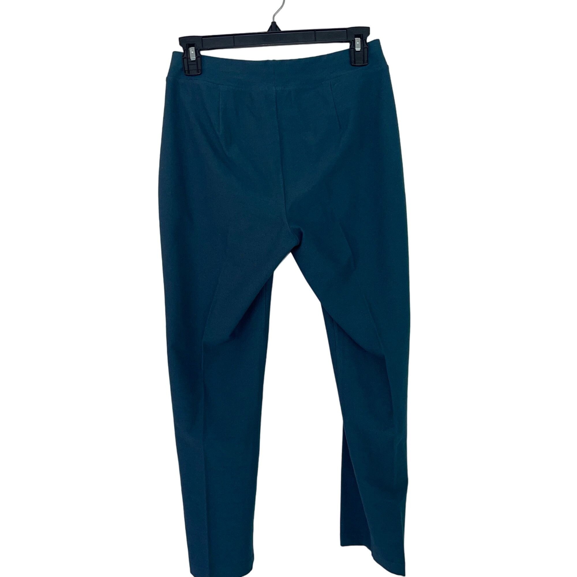 Eileen Fisher Eileen Fisher Womens Pants Size 4 Green Stretch Size 27" / US 4 / IT 40 - 2 Thumbnail