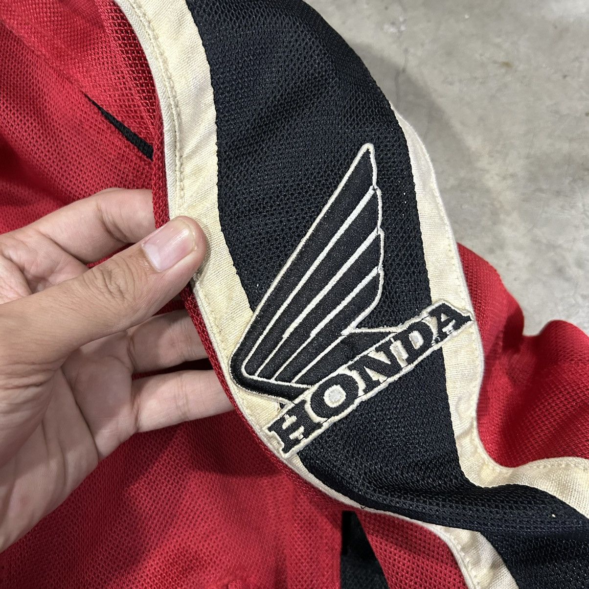 Honda Rare Honda Super Bold'or Racing Technology Biker Suit Jacket Size US M / EU 48-50 / 2 - 14 Thumbnail