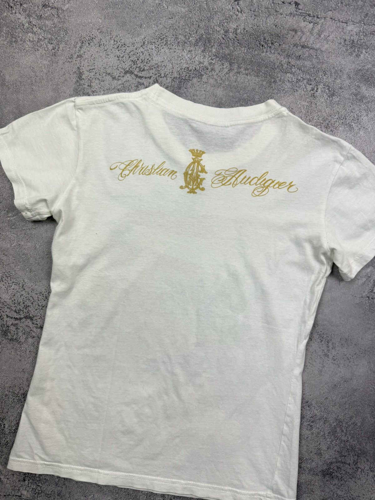 Christian Audigier Vintage Y2K Ed Hardy By Christian Audigier T-Shirt Rare Tee Size M / US 6-8 / IT 42-44 - 14 Thumbnail