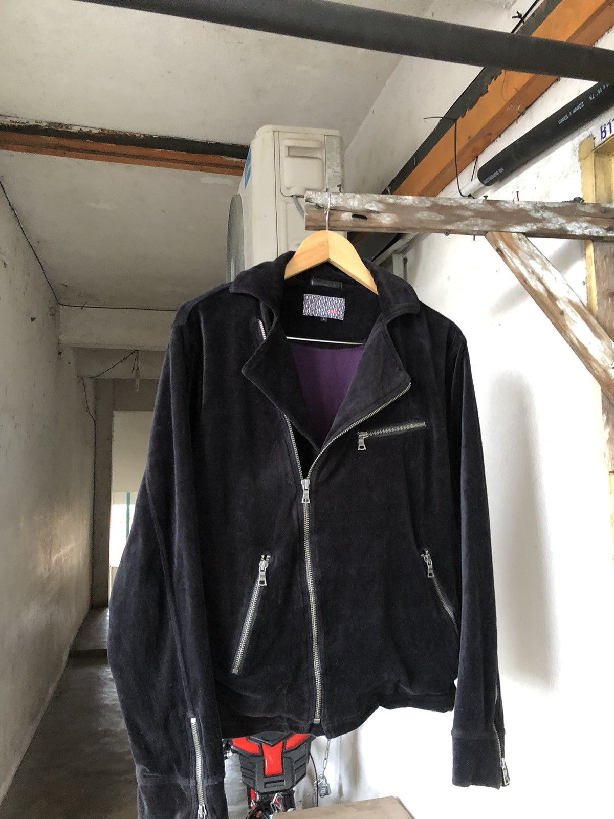 Beams Plus Beams Velvet Bondage Punk Jacket If Six Was Nine Size US L / EU 52-54 / 3 - 5 Thumbnail