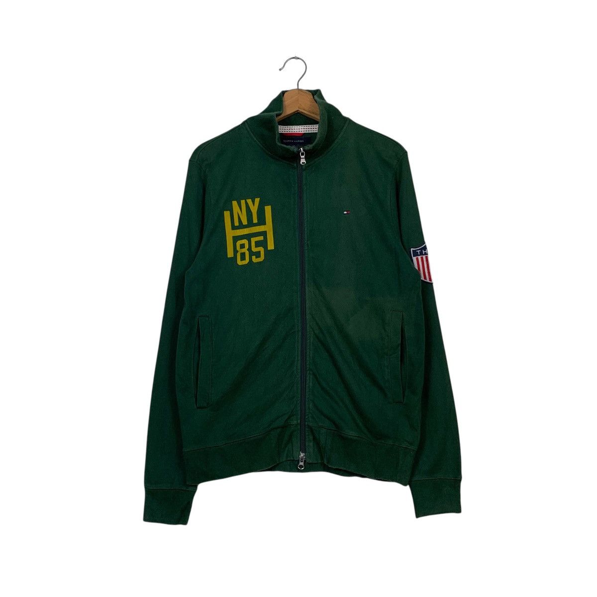 Tommy Hilfiger Tommy Hilfiger ZIpper Sweater Jacket Size US S / EU 44-46 / 1 - 1 Thumbnail