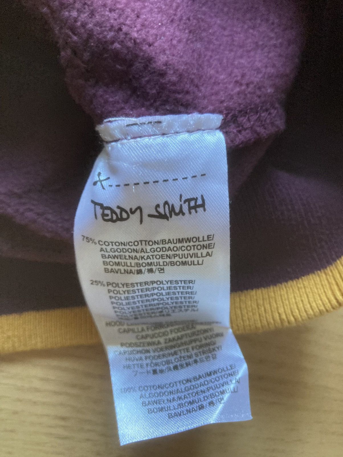 Japanese Brand Teddy smith hoodie Size US S / EU 44-46 / 1 - 3 Thumbnail