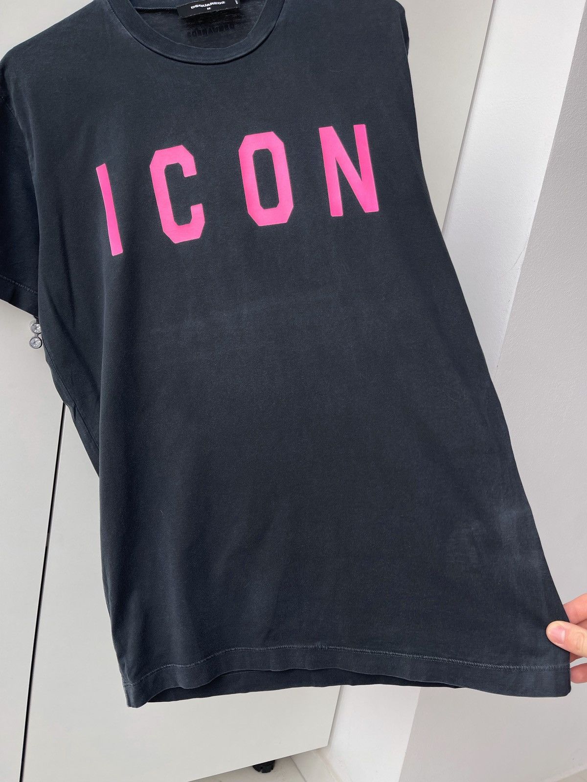 Dsquared2 × Vintage Vintage Dsquared2 Icon Tee Size US M / EU 48-50 / 2 - 4 Thumbnail
