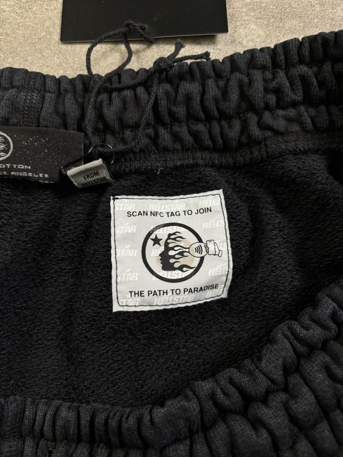 HELLSTAR Hellstar HStar Sweatpants, Black Size US 36 / EU 52 - 12 Thumbnail