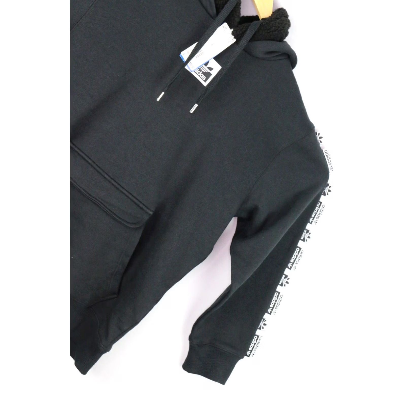Adidas ADIDAS ORIGINAL Olivia Oblanc Adult Sweatshirt Size Small UNISEX Black Hoodie NEW!!! Size US S / EU 44-46 / 1 - 4 Thumbnail