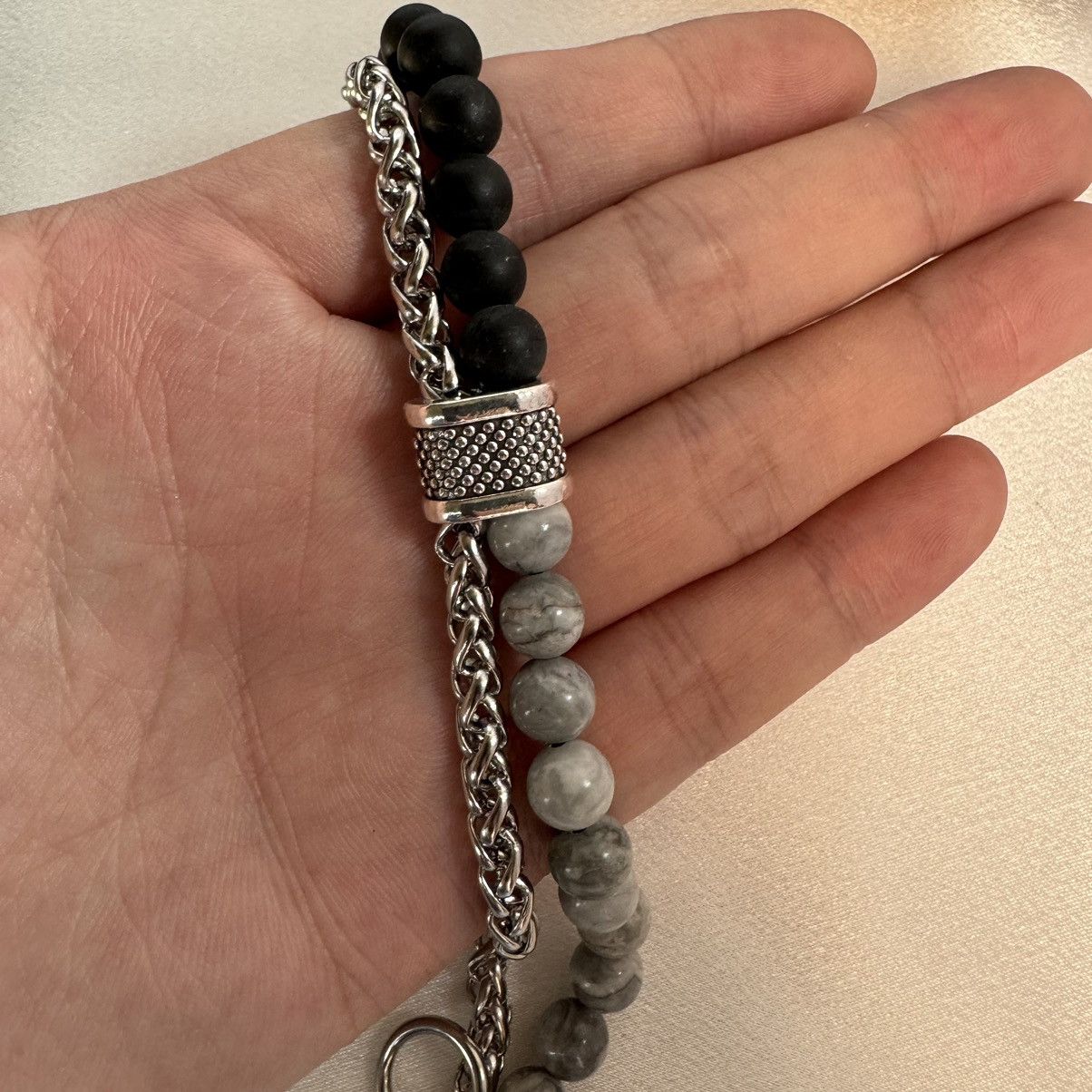 Other 7mm Bead Chain Bracelet for Men Size ONE SIZE - 4 Thumbnail