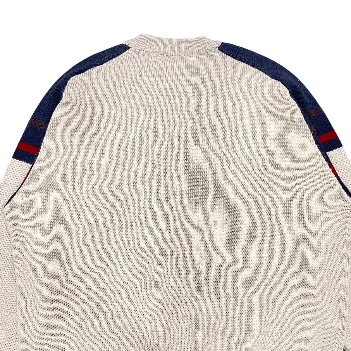 Vans Vintage 90s USA Vans Knitted Crewneck Sweater Sweatshirt Size US L / EU 52-54 / 3 - 12 Thumbnail