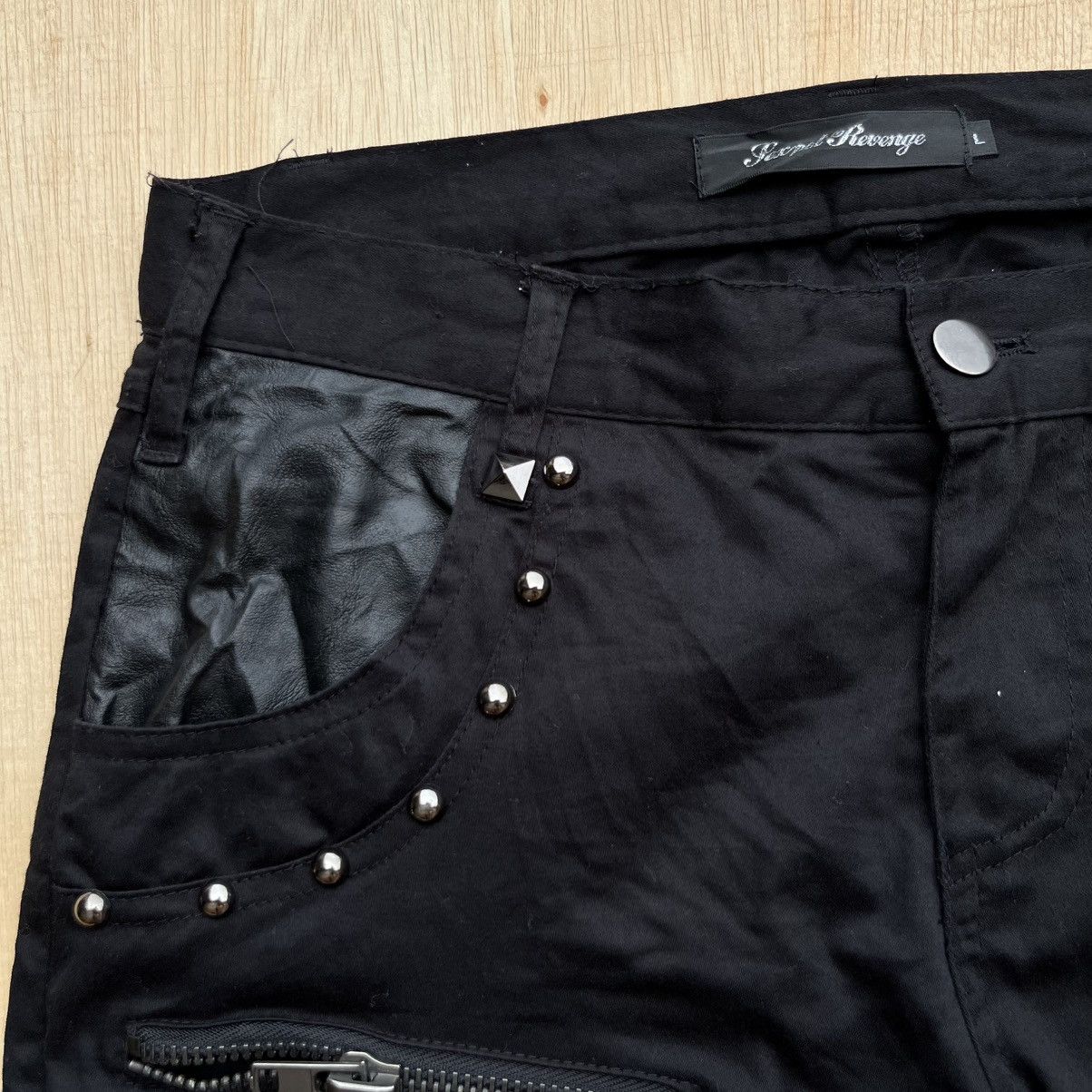 Sex Pot ReVeNGe SEXPOT REVENGE MADPUNK BLACK Size US 30 / EU 46 - 6 Thumbnail