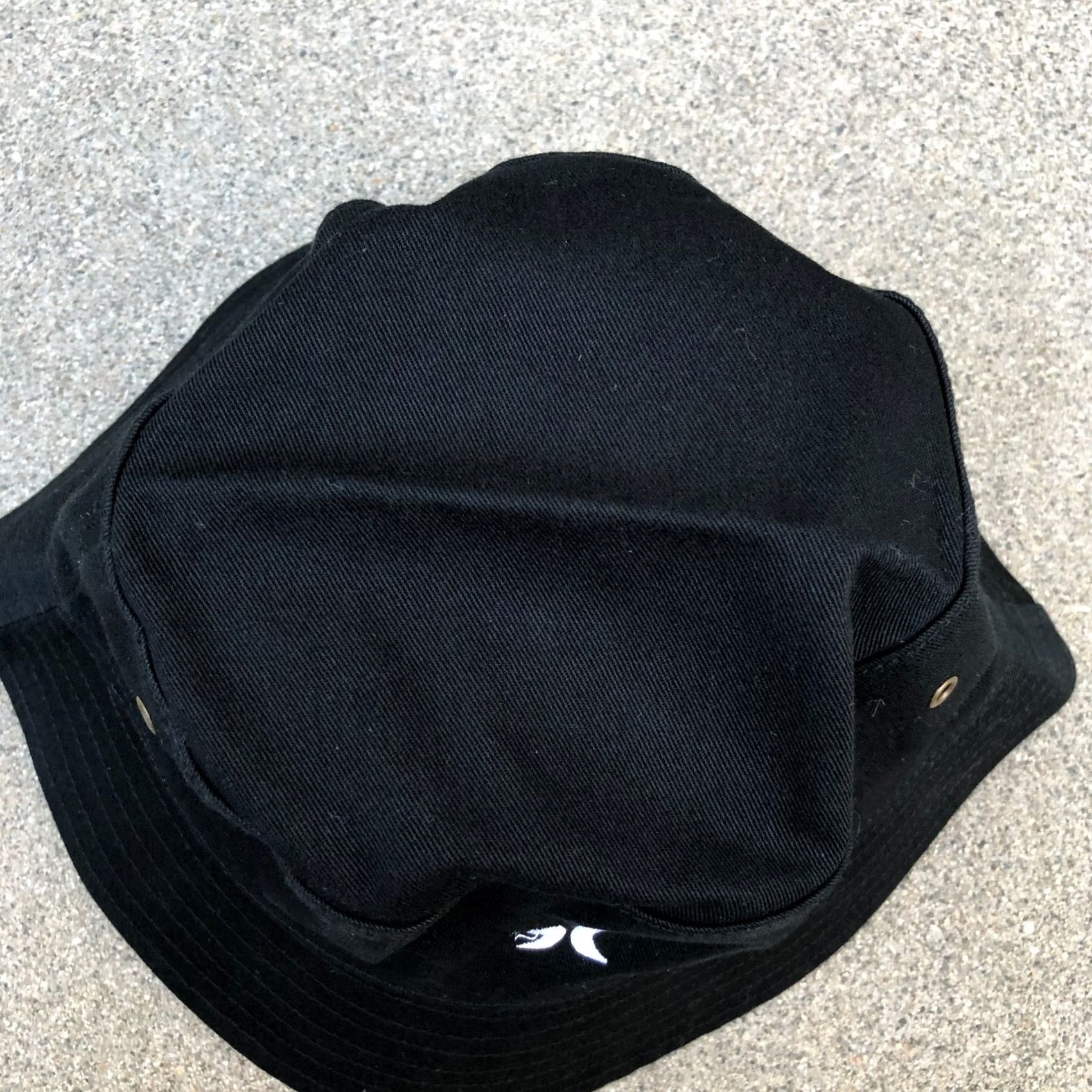 Hurley HURLEY Bucket Hat Men's Black One Size Lightweight Packable Cap Size ONE SIZE - 3 Thumbnail