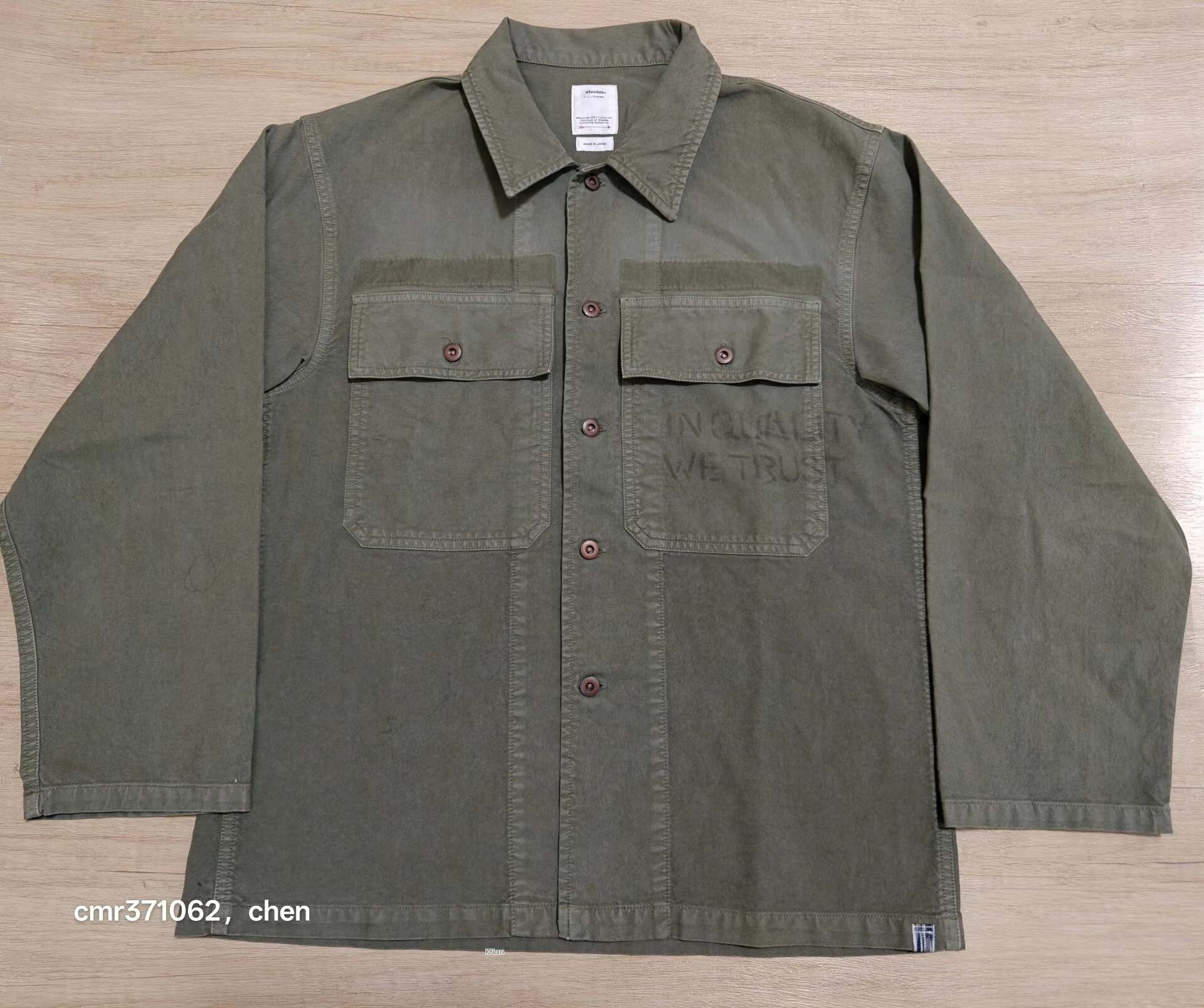 Visvim VISVIM 22SS CARDWELL SHIRT L/S Size US L / EU 52-54 / 3 - 1 Thumbnail