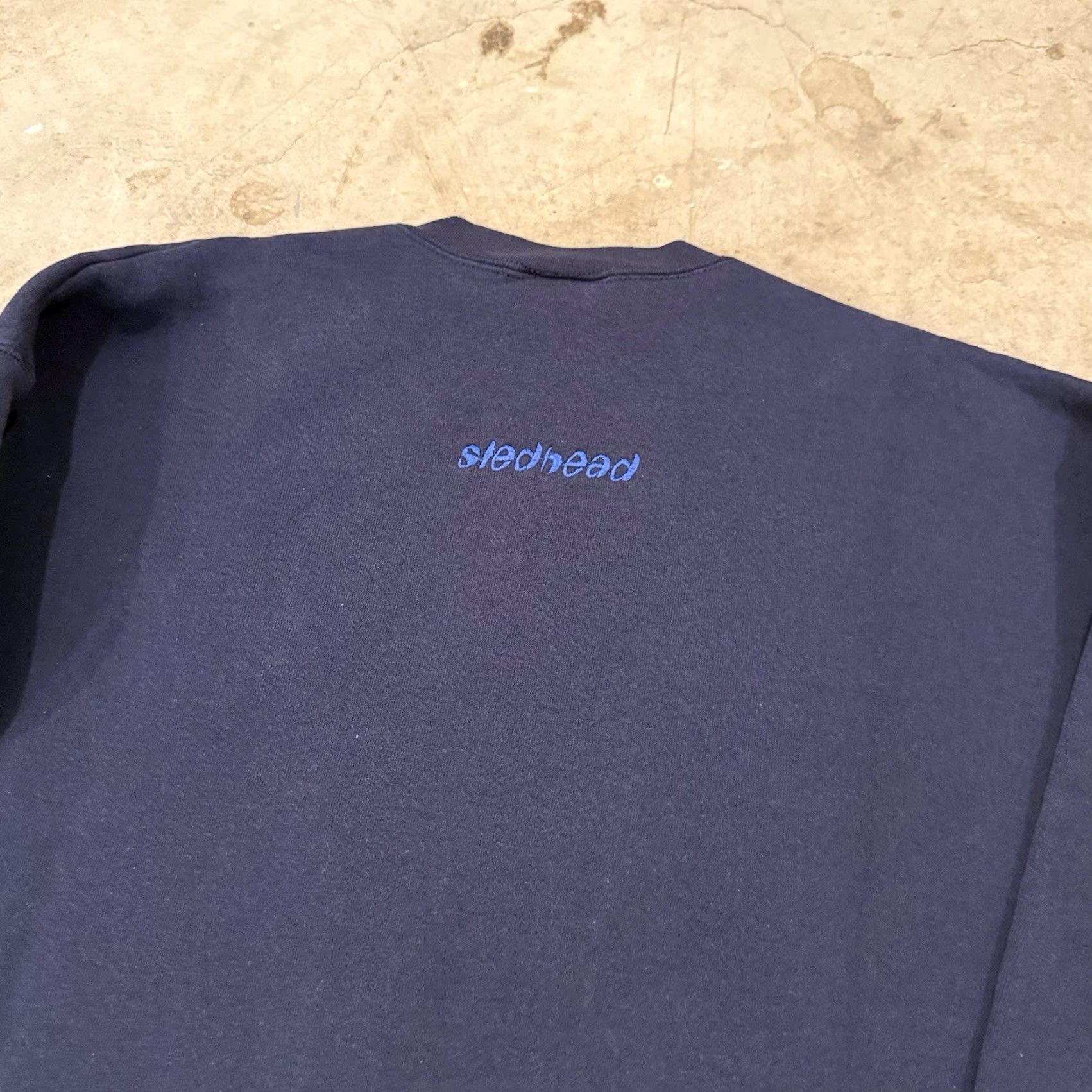 Vintage VINTAGE Team Alpine SnowMobile Sweatshirt Crewneck Mens XL Blue Heavy Size US XL / EU 56 / 4 - 5 Thumbnail