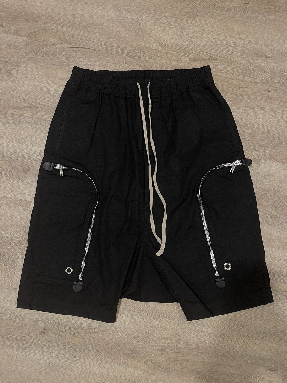 Rick Owens Cargo Pod Shorts