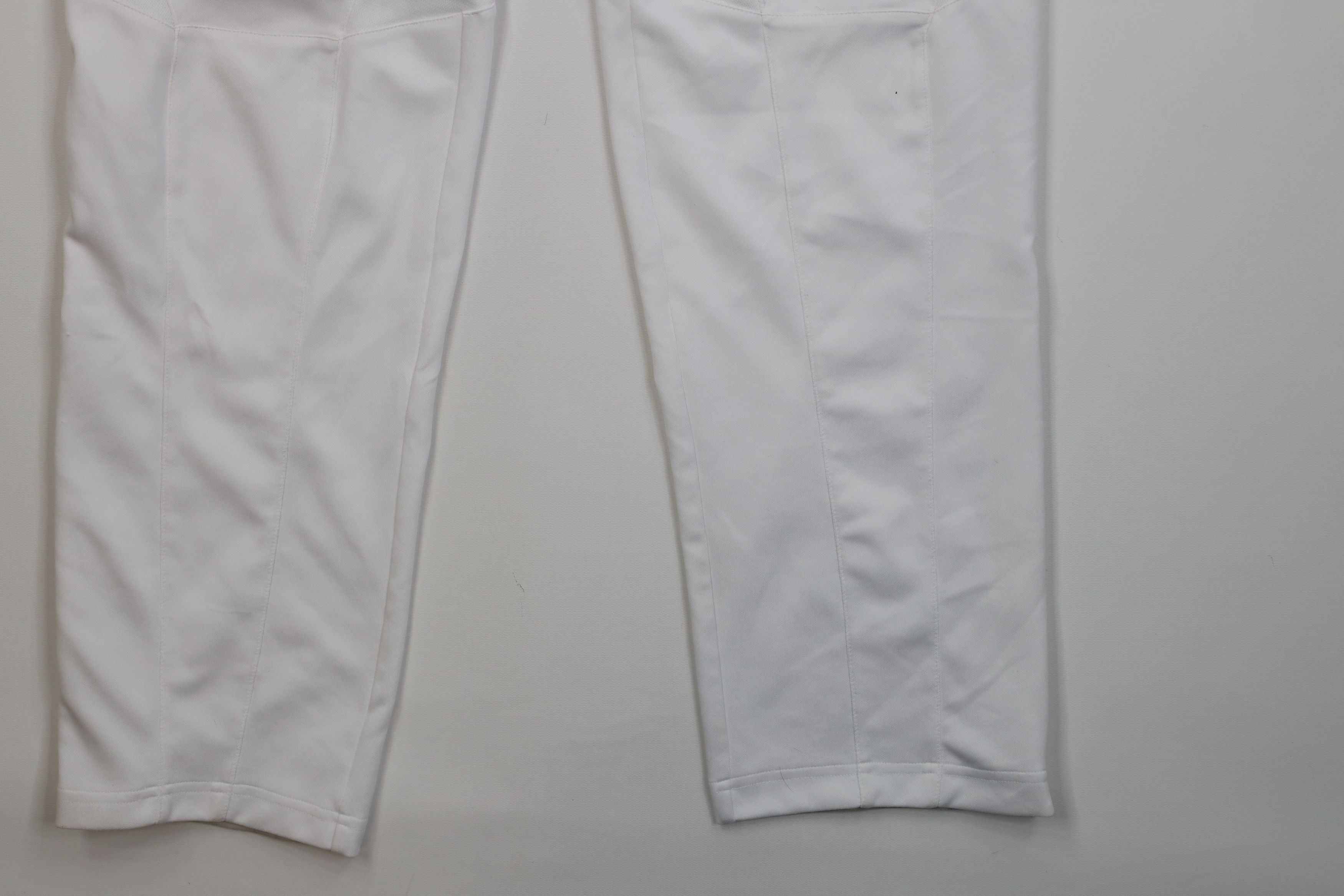Adidas Vintage Y2K 2004 Adidas Warm Up Tapered Leg Pants White Size US 32 / EU 48 - 5 Thumbnail
