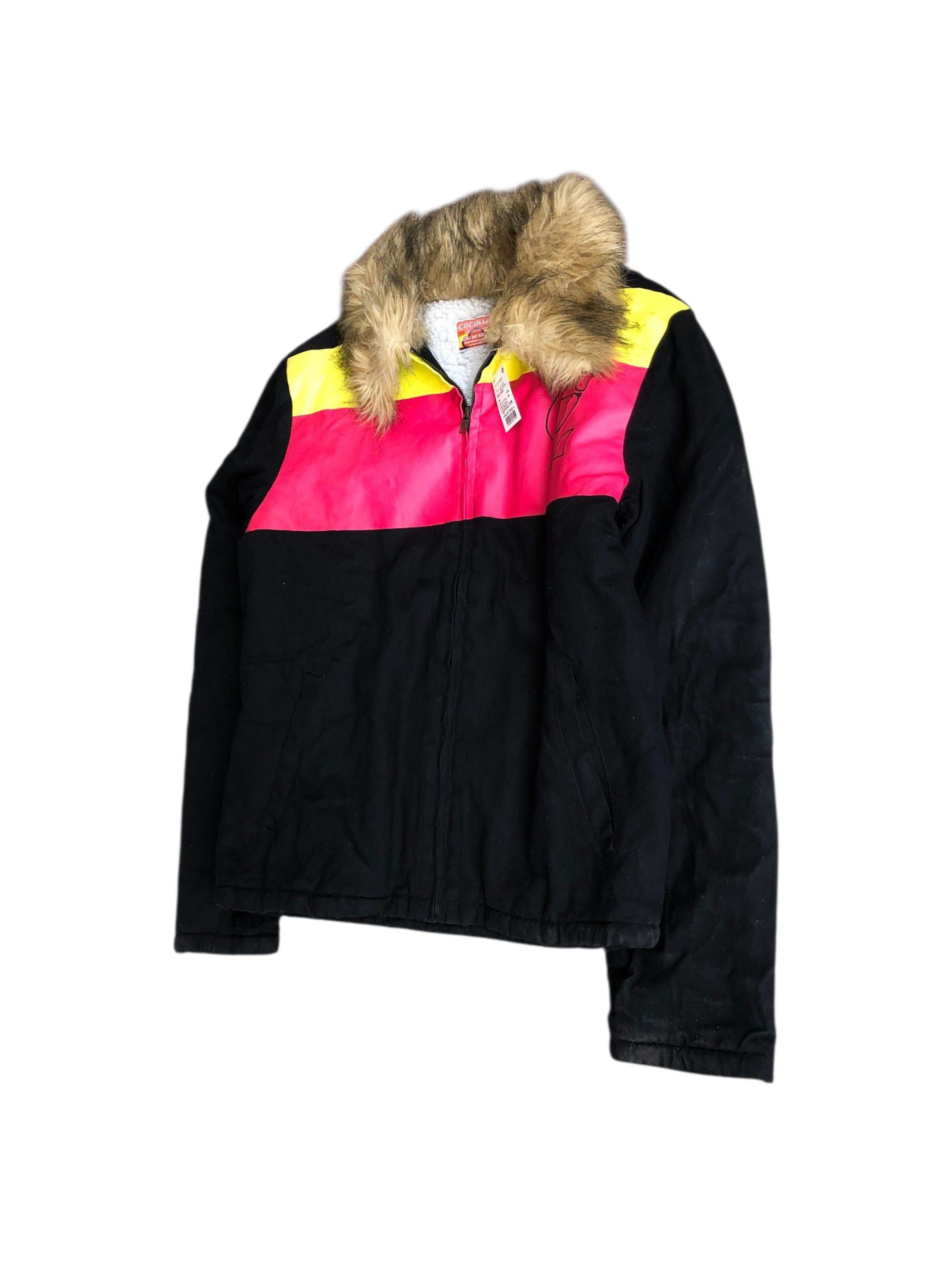 If Six Was Nine 2000s SLY - Black Fur Jacket | Grailed
