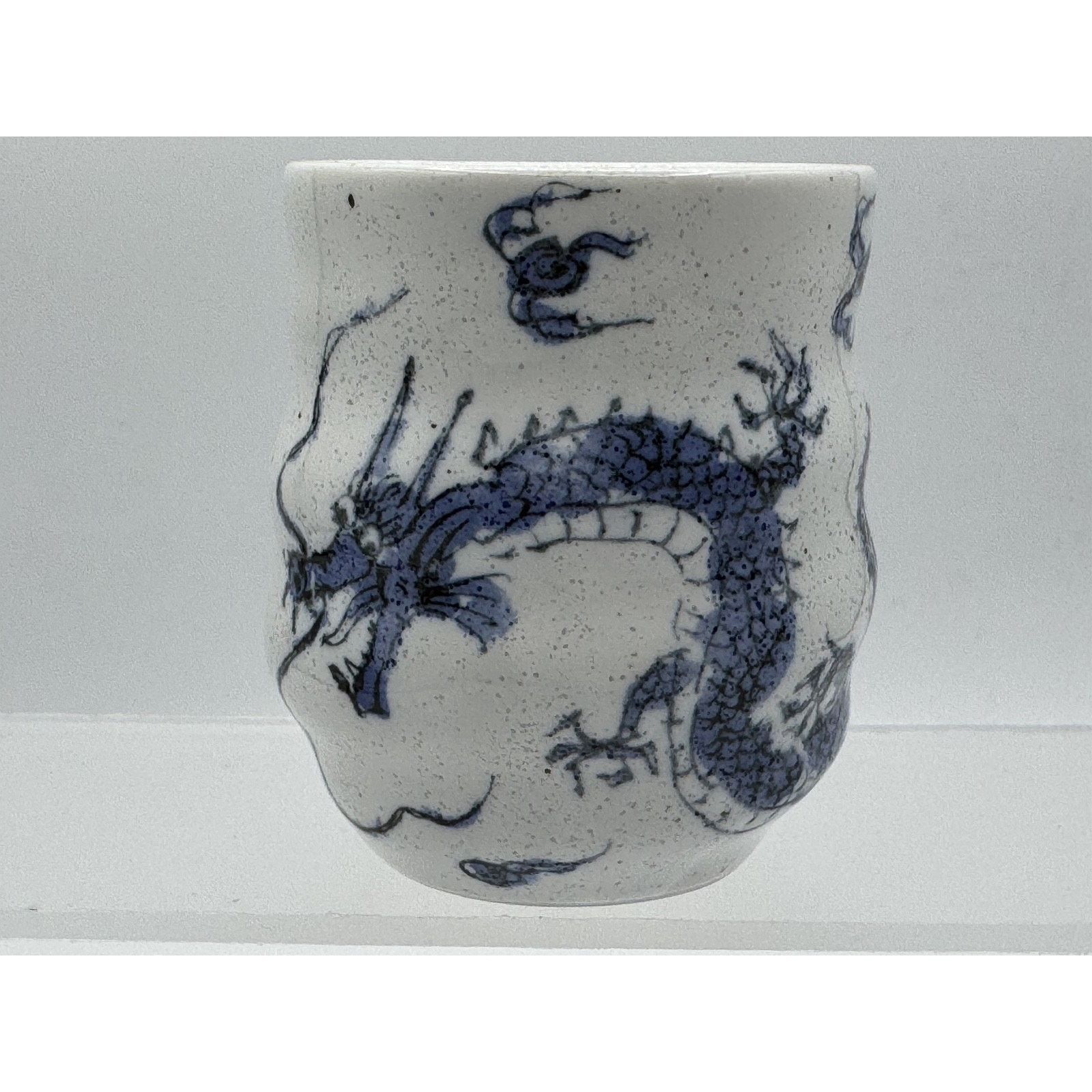 Other Authentic Japanese Yunomi Tea Cups Red & Blue Set Asian Set Size ONE SIZE - 5 Thumbnail