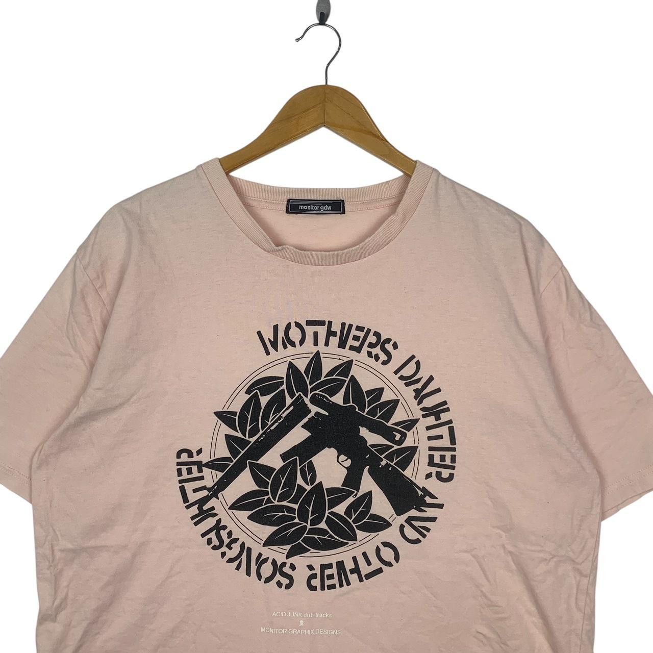 Other ACID JUNK DUB TRACKS No War Music Promo Tee Size US XL / EU 56 / 4 - 2 Thumbnail