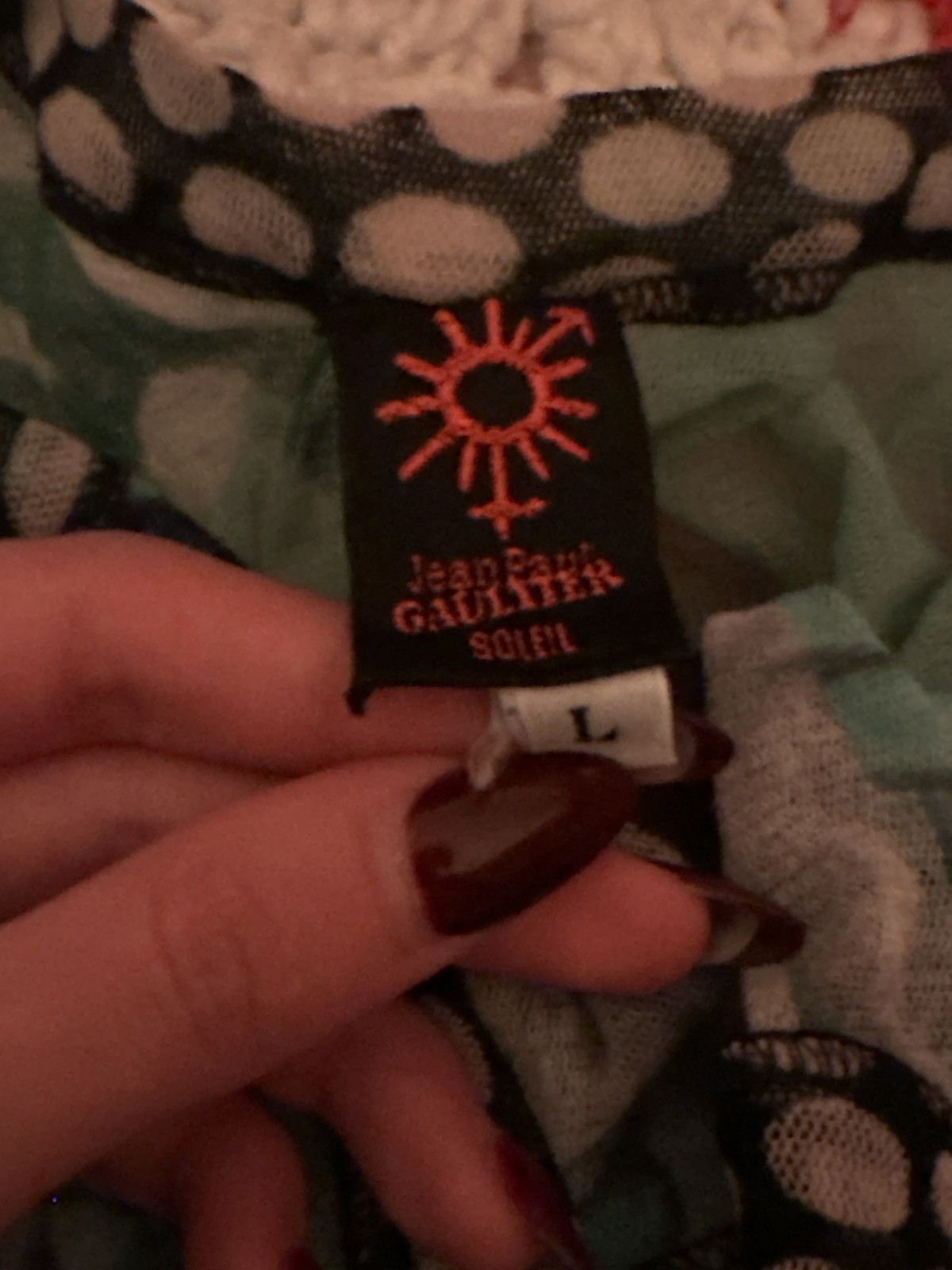 Jean Paul Gaultier RARE Jean Paul Gaultier Soleil Vintage Mesh Tank Size L / US 10 / IT 46 - 3 Thumbnail