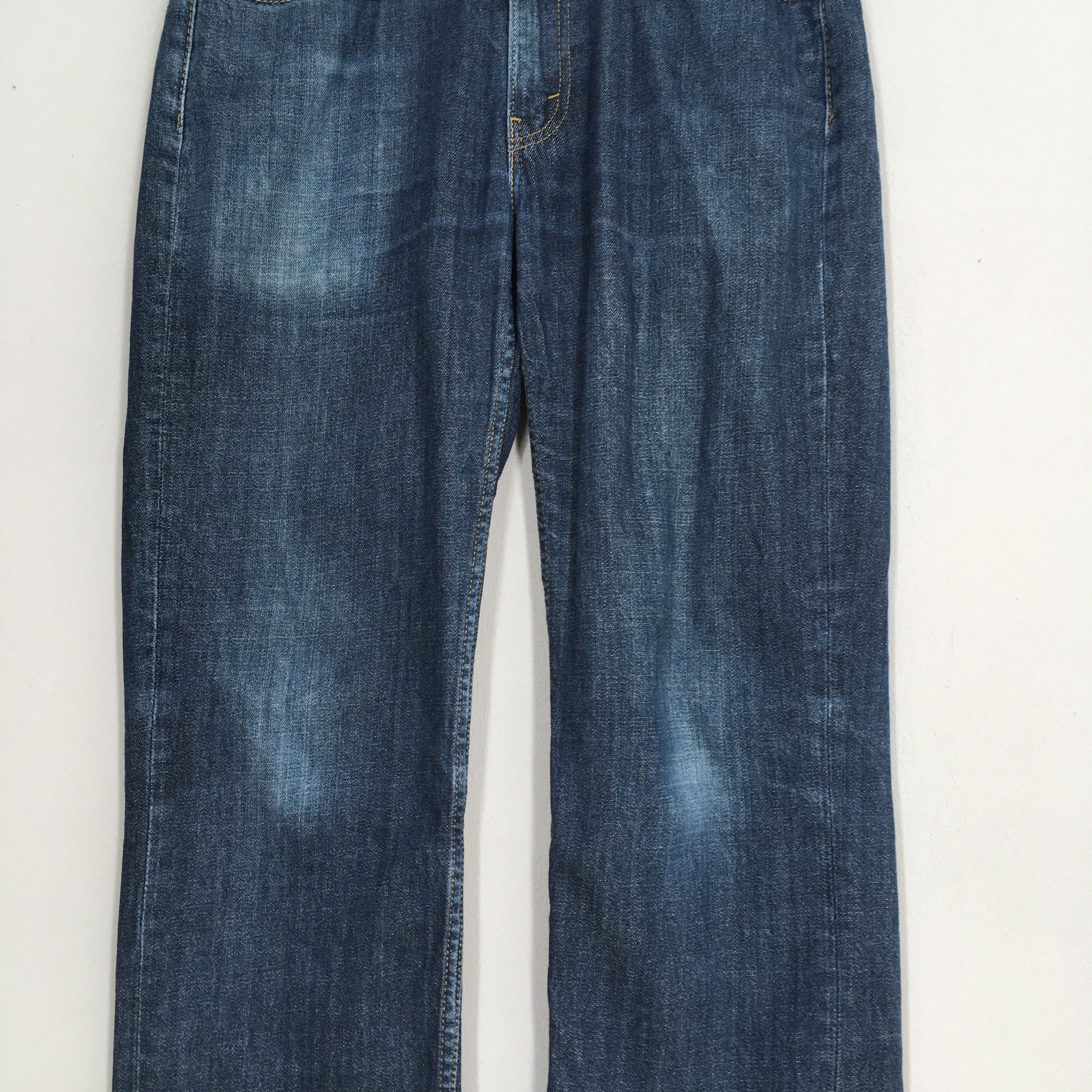 Levi's Size 34x30 Vintage Levi's 514 Straight Light Washed S211 Size US 34 / EU 50 - 3 Thumbnail