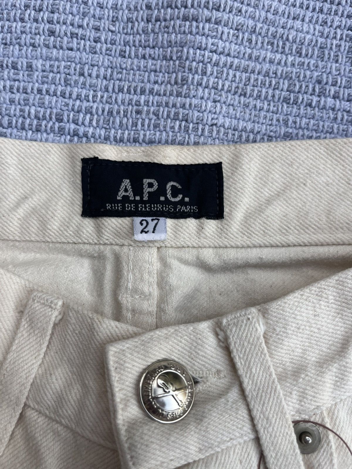 A.P.C. Apc jeans Size US 27 - 2 Thumbnail