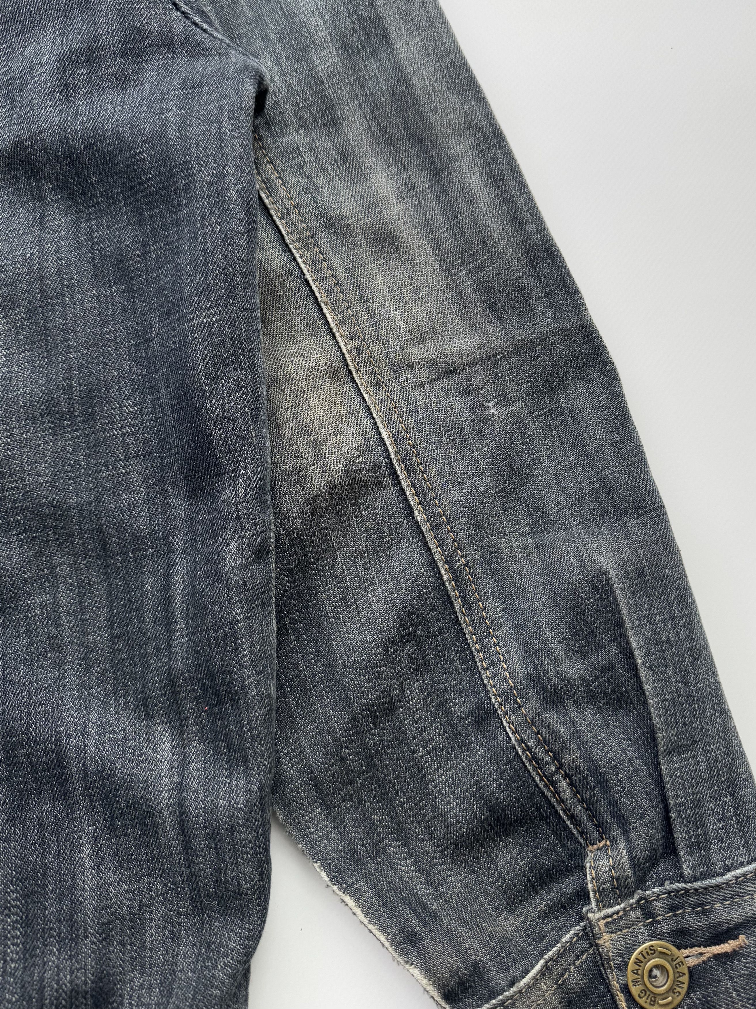Vintage Vintage Denim Jacket B367(V218)E2 Size US S / EU 44-46 / 1 - 11 Thumbnail