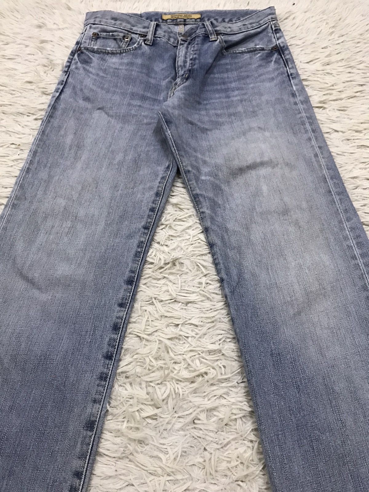 Japanese Brand Uniqlo Basic S-002 Regular Fit Straight Jenas Size US 30 / EU 46 - 4 Thumbnail
