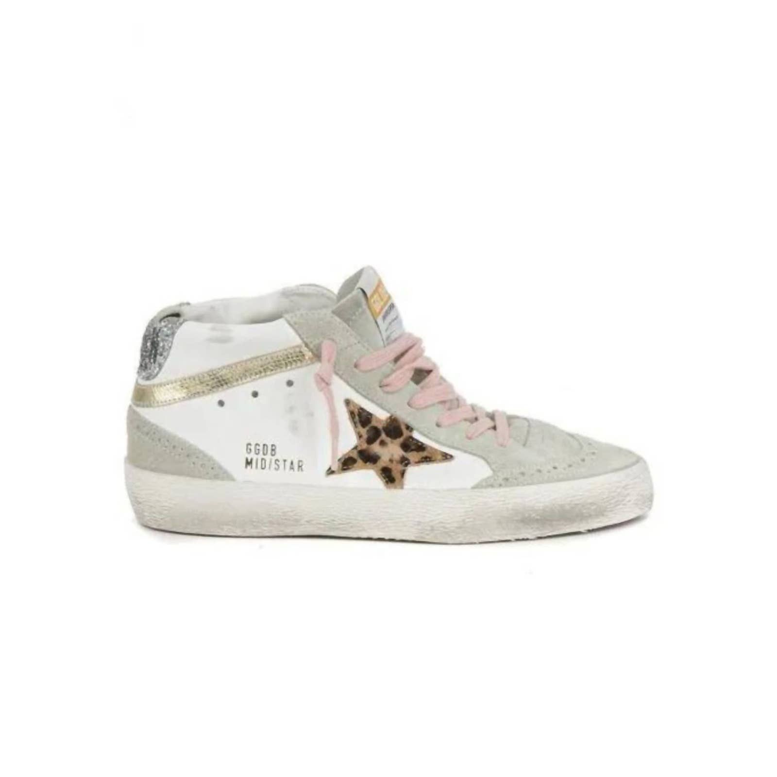 mid star golden goose womens
