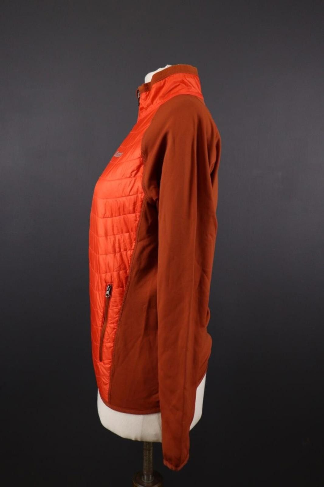 Marmot Marmot Orange Full Zip Quilted Outdoor Jacket Size S Size S / US 4 / IT 40 - 9 Thumbnail