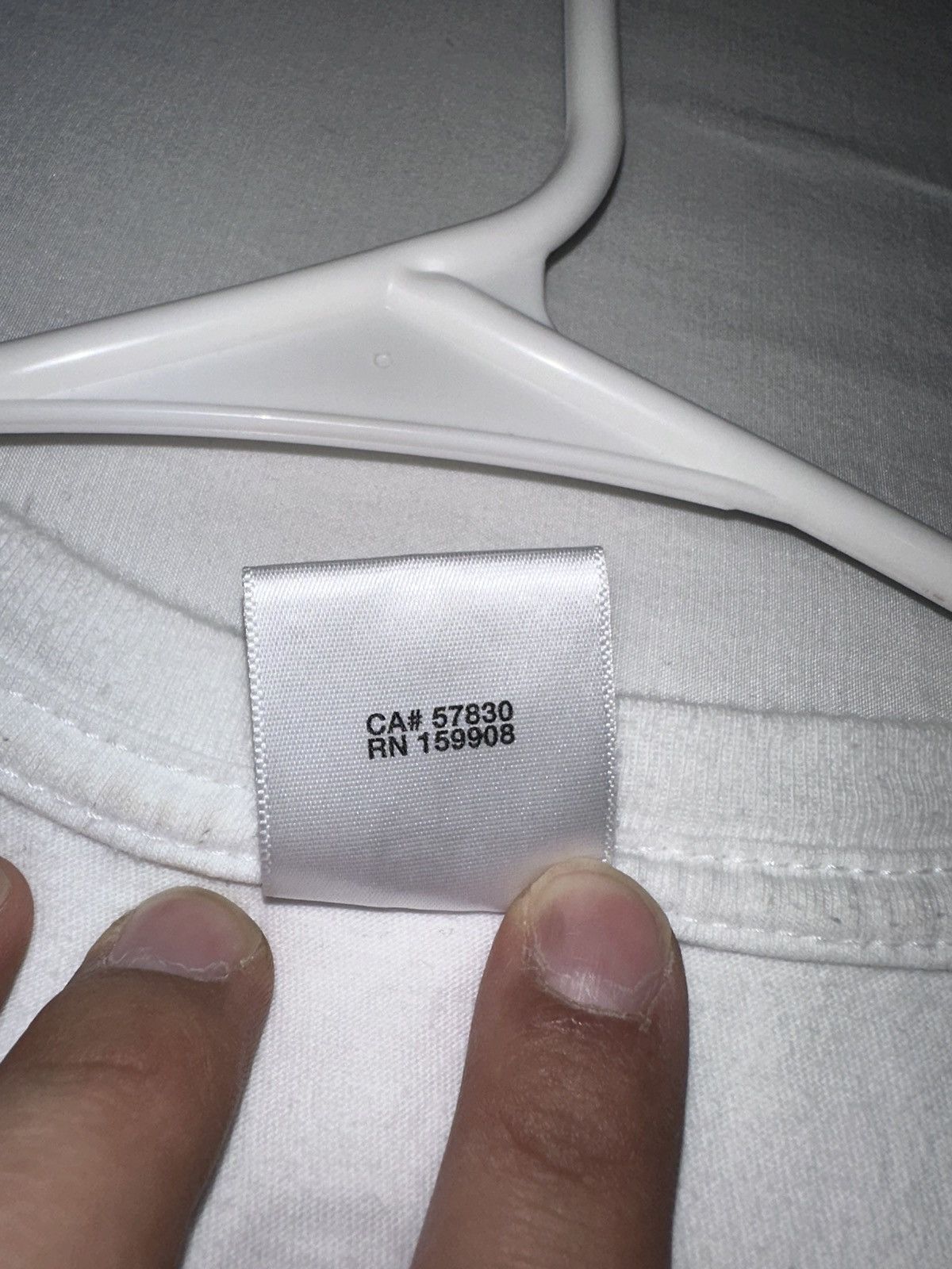 October's Very Own OVO x SSS Octobers Very Own Basketball T Shirt Size US L / EU 52-54 / 3 - 6 Thumbnail