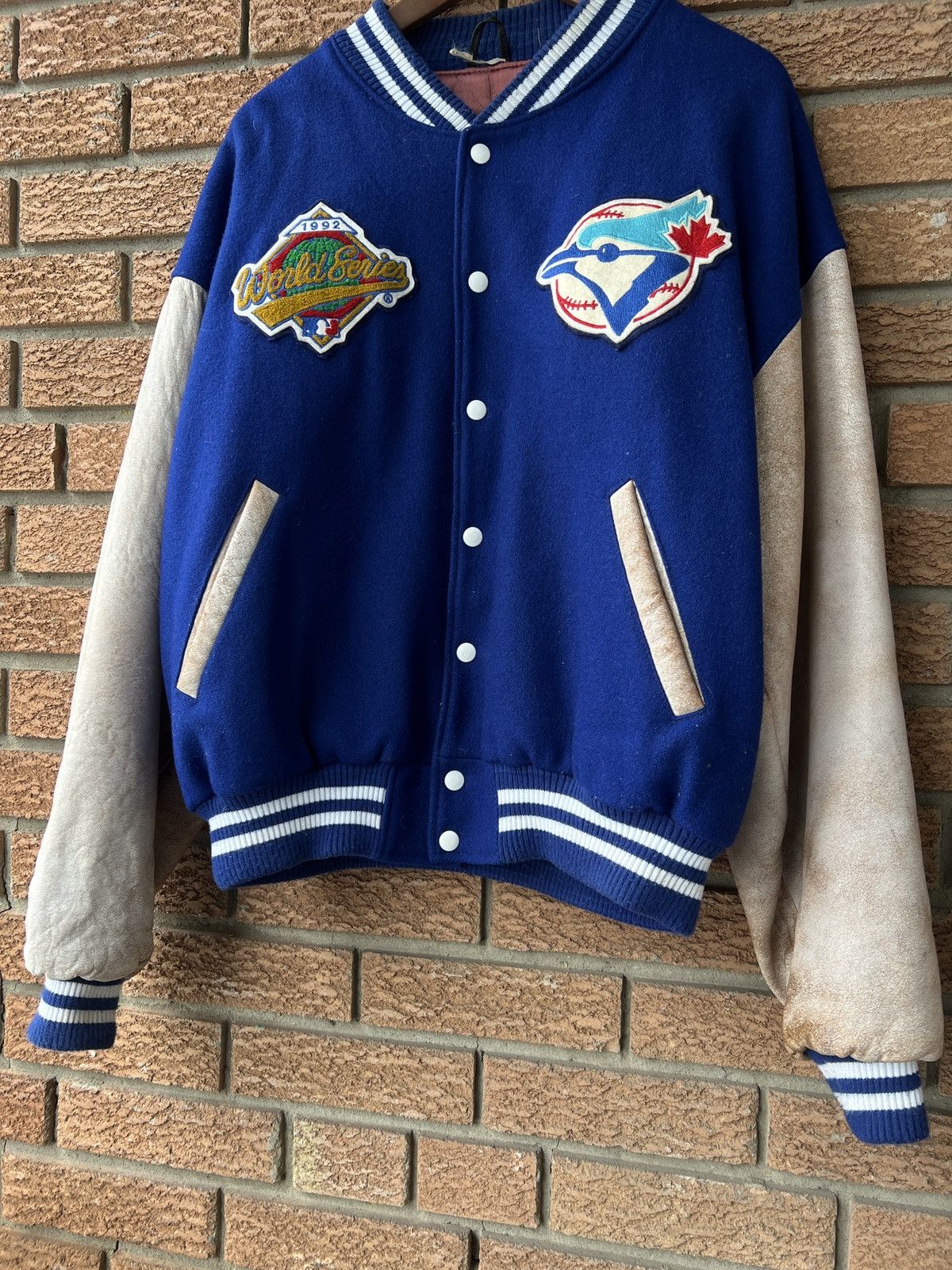 Roots ROOTS TORONTO BLUE JAYS 1992 WORLD SERIES Size US XL / EU 56 / 4 - 6 Thumbnail
