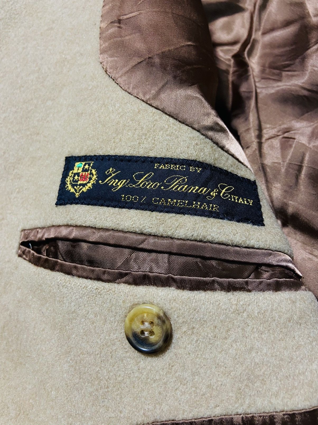 Brooks Brothers Brooks Brothers X Loro Piana Camel Hair Jacket Size US L / EU 52-54 / 3 - 13 Thumbnail